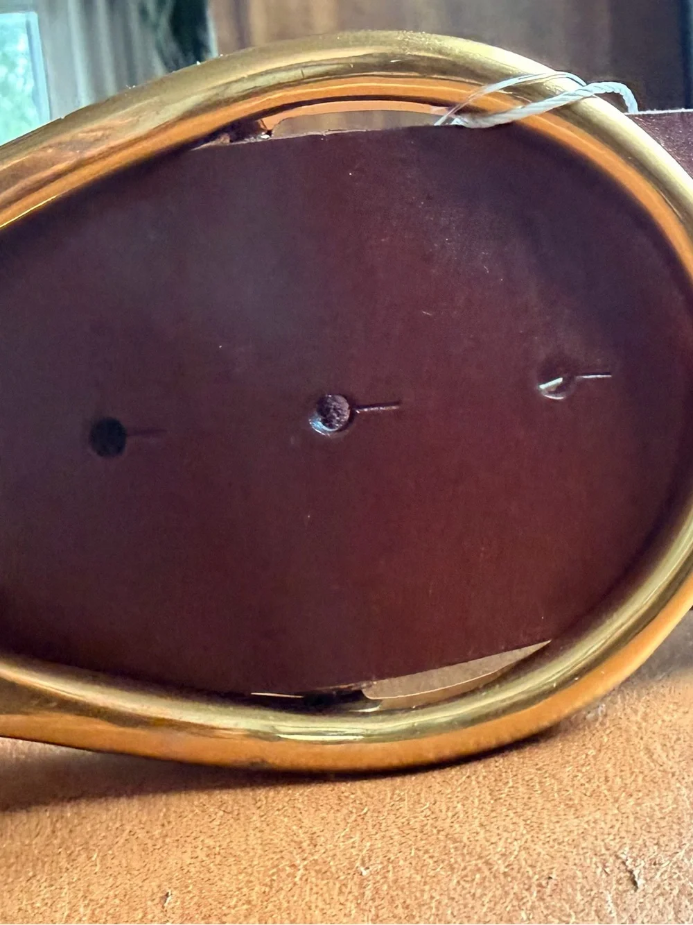 By Anthropology leather Western Spur Waist Belt brown small